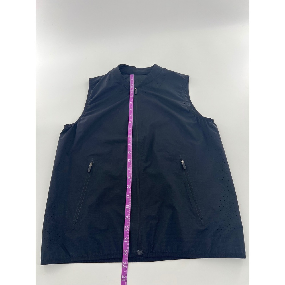 Lululemon Like The Wind Vest Midnight Navy Blue Run Lightweight Performance 6 - Picture 5 of 10